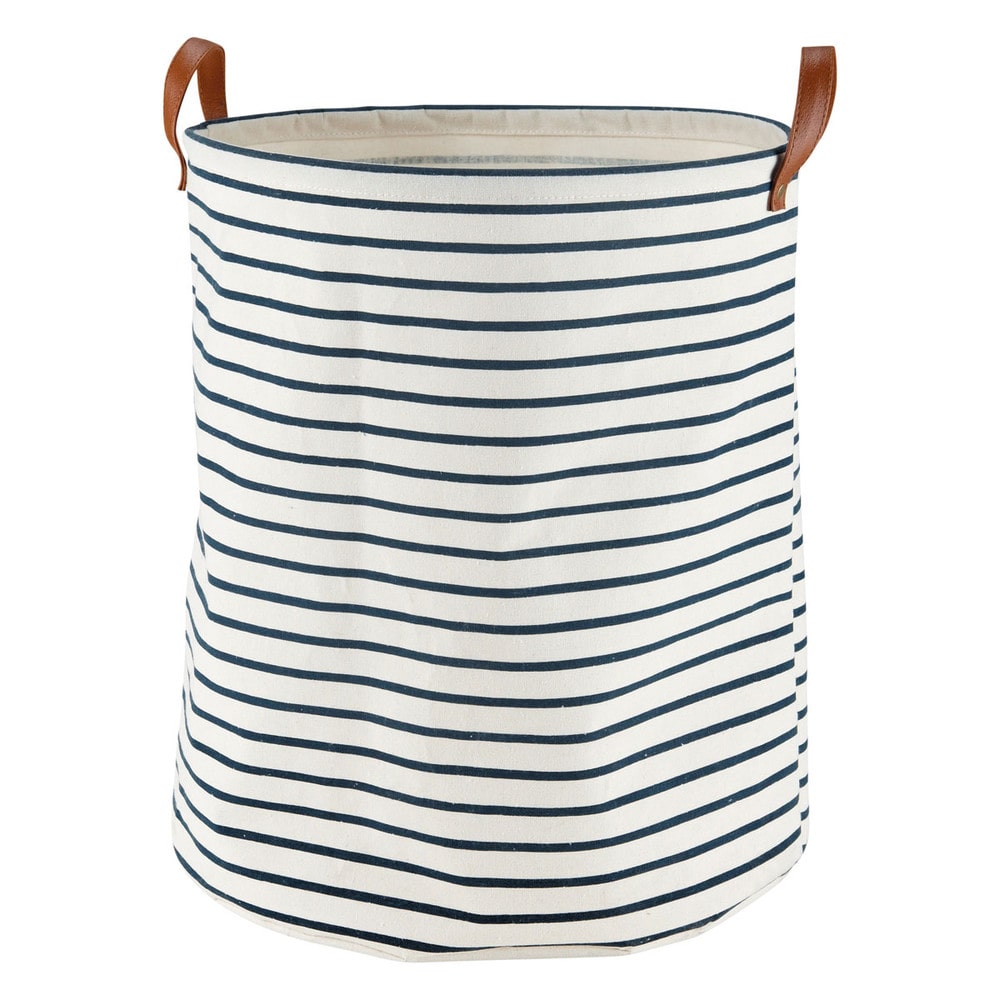 Aufbewahrungsbeutel PIRATE gestreift aus Stoff | Maisons du Monde