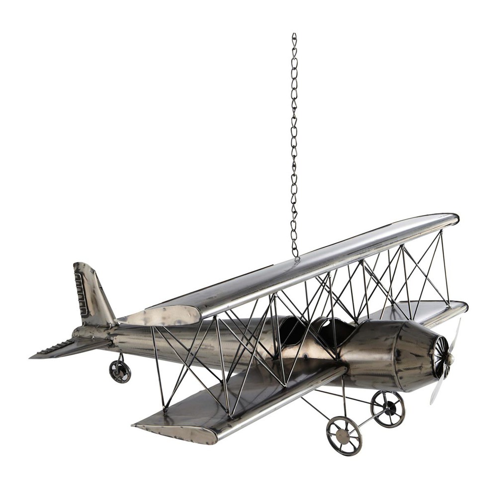 Avion métal Mirage Maisons du Monde