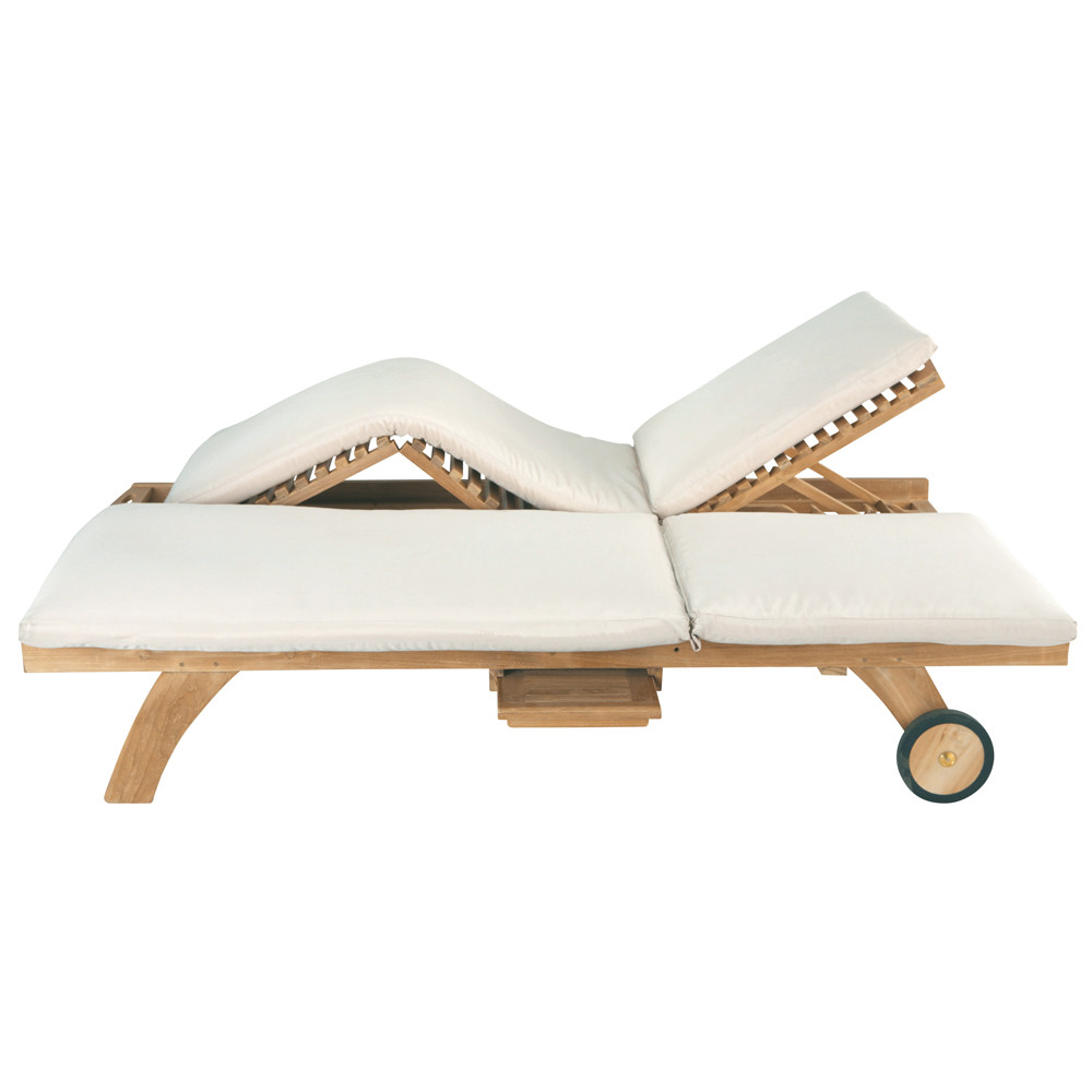 bain de soleil en bois bain de soleil bois teck ol 233 maisons du monde bain de soleil en bois bain de soleil bois teck ol 233 maisons du monde