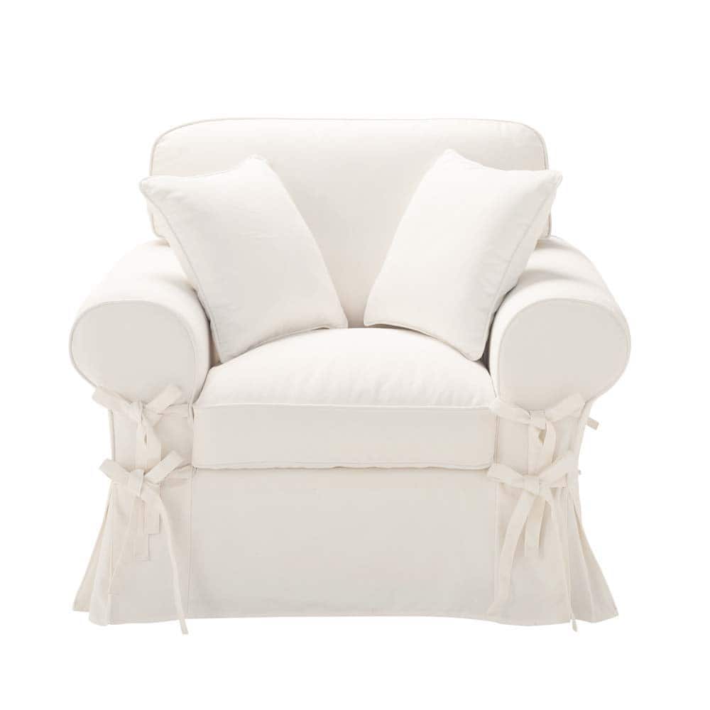 Baumwollsessel, elfenbein Butterfly | Maisons du Monde