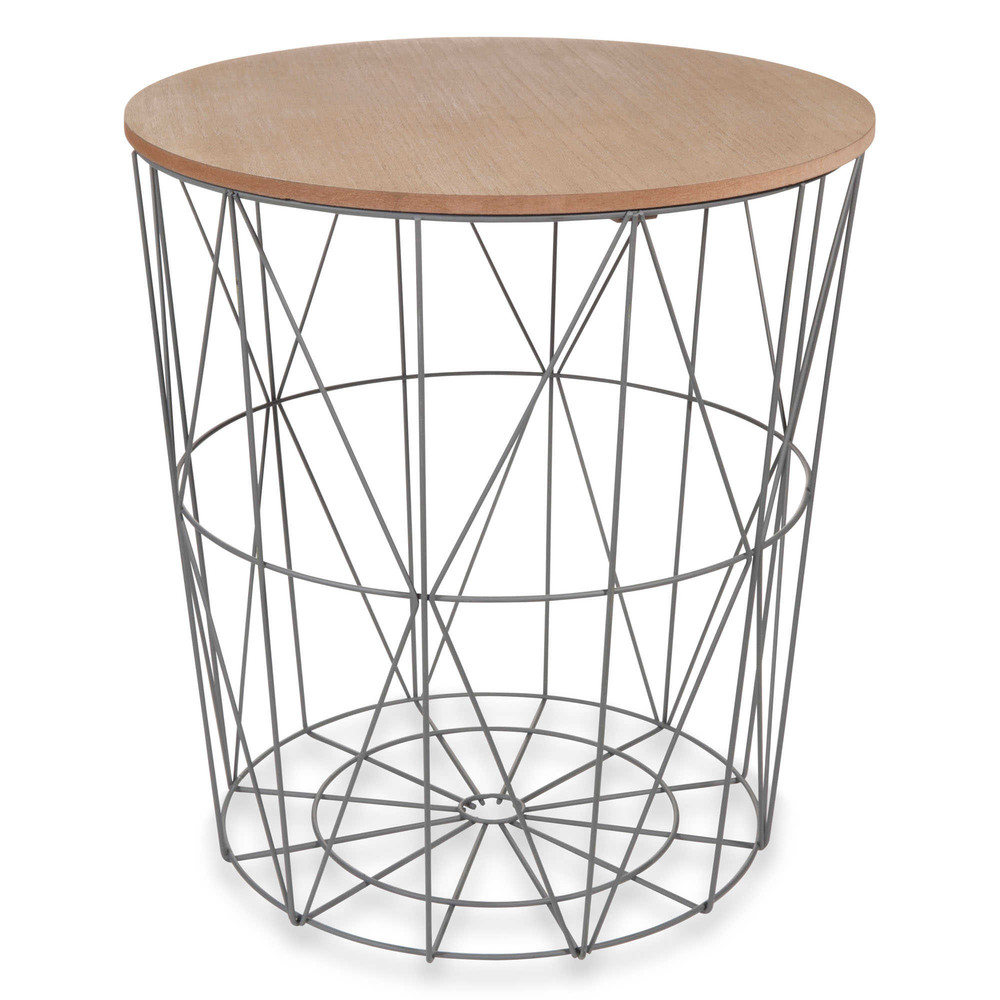 Wonderful Table Bout De Canape #3: Bout-de-canape-en-metal-gris-d-40-cm-zigzag-1000-11-24-161154_1.jpg Wonderful Table Bout De Canape #3: Bout-de-canape-en-metal-gris-d-40-cm-zigzag-1000-11-24-161154_1.jpg