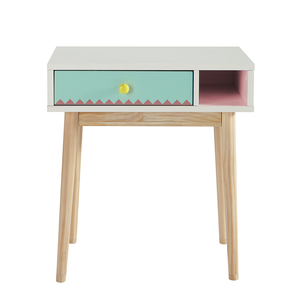 Exceptionnel Bureau Enfant Maison Du Monde #3: Bureau Enfant Blanc Multicolore Exceptionnel Bureau Enfant Maison Du Monde #3: Bureau Enfant Blanc Multicolore