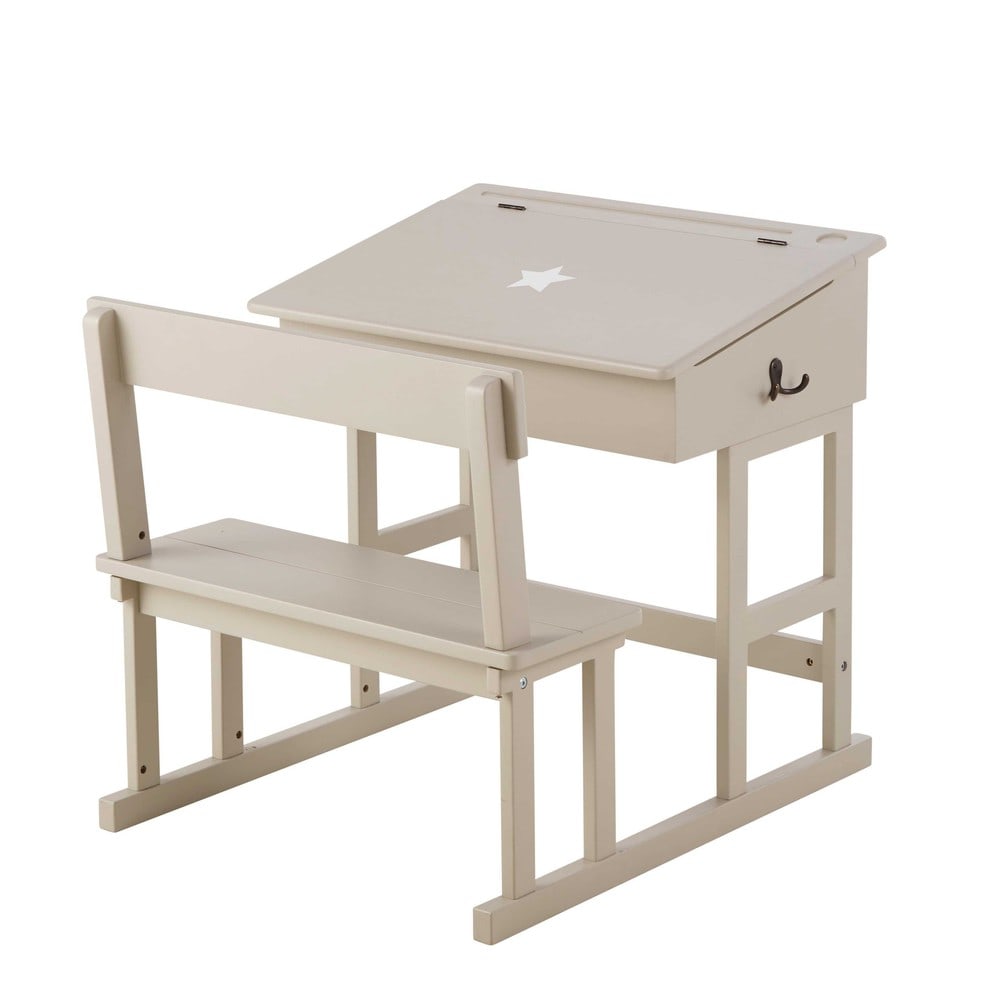 Superbe Bureau Enfant Maison Du Monde #4: Bureau Enfant Taupe Superbe Bureau Enfant Maison Du Monde #4: Bureau Enfant Taupe