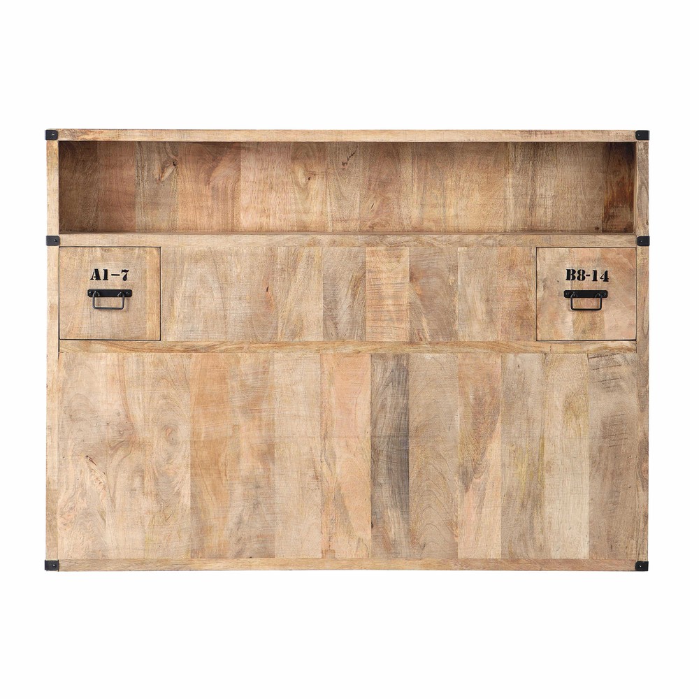 Cabeceros Maison Du Monde #4: Cabecero-de-mango-macizo-con-compartimentos-de-almacenaje-an-140-cm-manufacture-1000-11-32-146279_0.jpg Cabeceros Maison Du Monde #4: Cabecero-de-mango-macizo-con-compartimentos-de-almacenaje-an-140-cm-manufacture-1000-11-32-146279_0.jpg