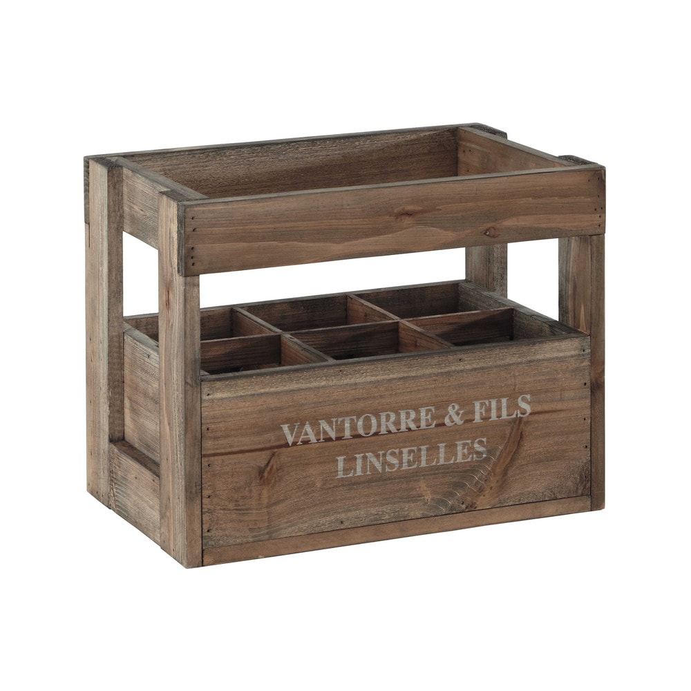 caisse 224 bouteilles en bois 30 x 39 cm aristide maisons caisse 224 bouteilles en bois 30 x 39 cm aristide maisons