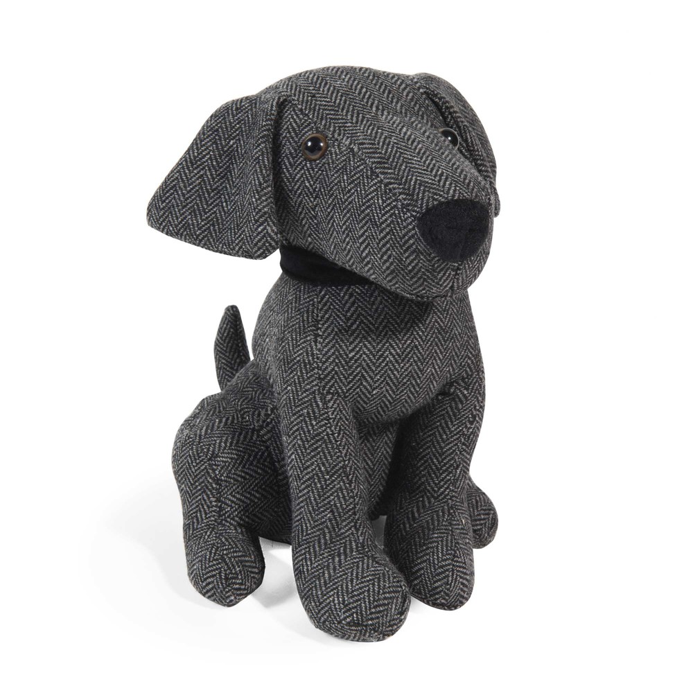 Cale-porte chien en tissu H 28 cm MYLO | Maisons du Monde