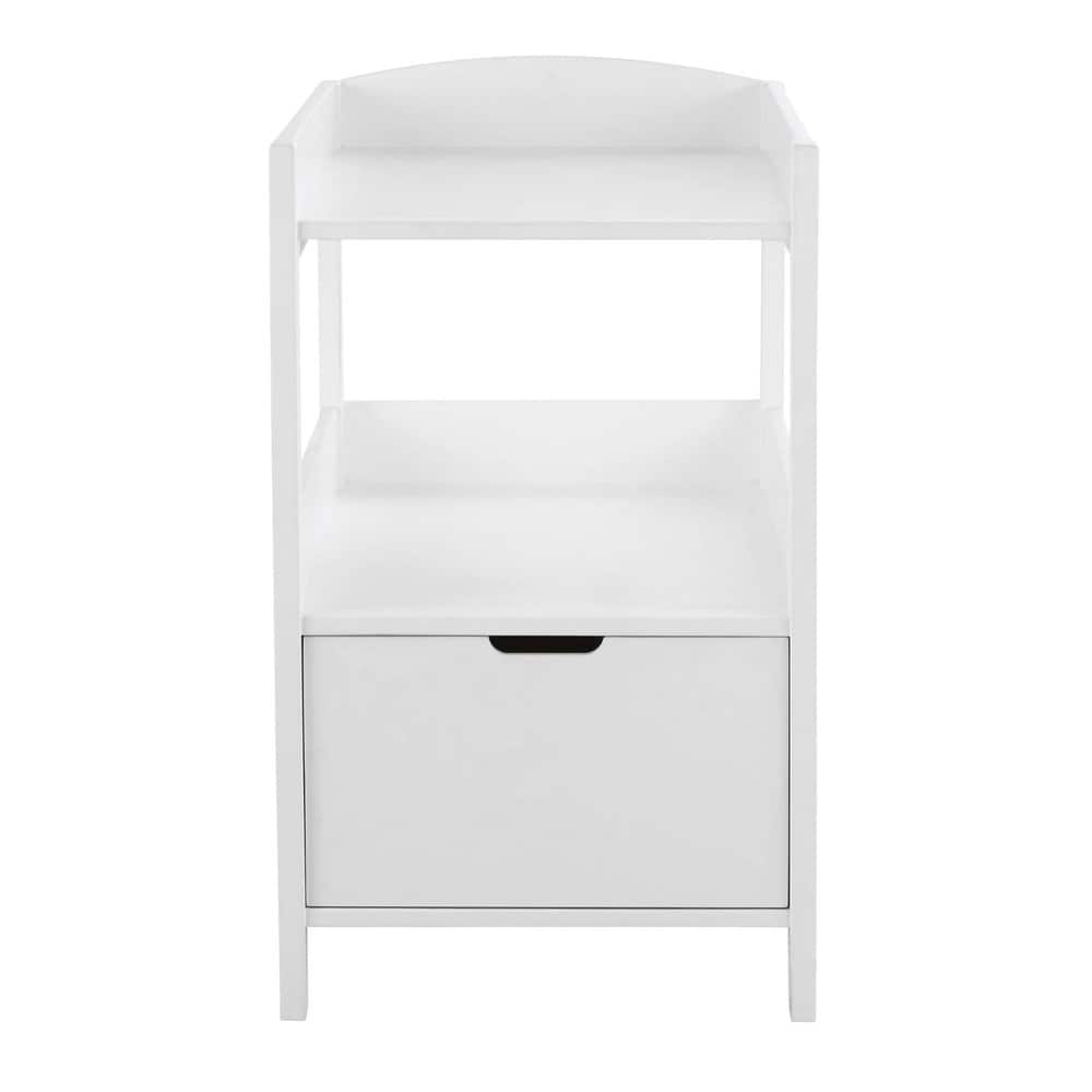 Cambiador de madera blanca L 80 cm Sweet | Maisons du Monde