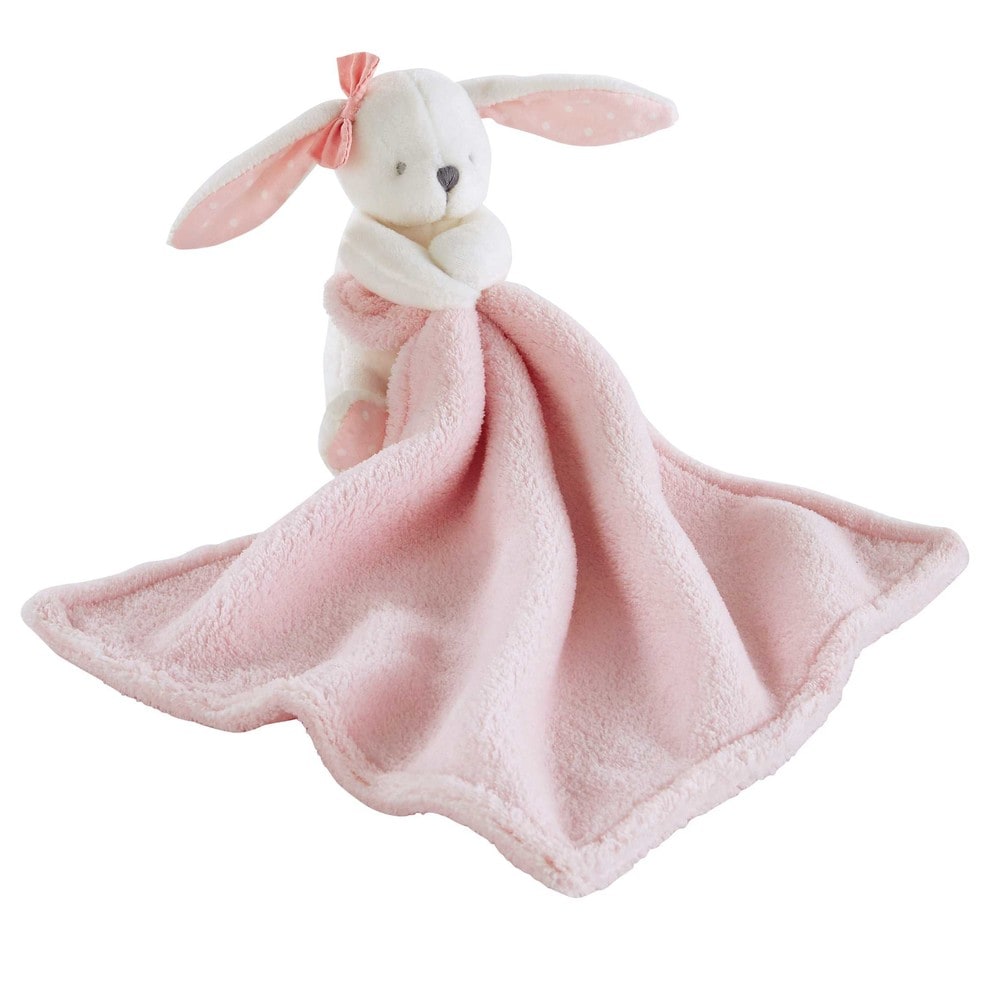 CAPUCINE Pink Cotton Rabbit Comforter Maisons du Monde