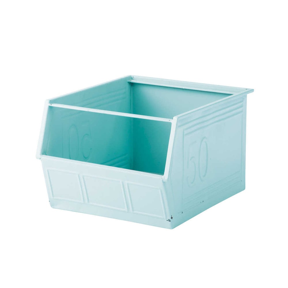 casier m 233 tal vert jefferson maisons du monde casier m 233 tal vert jefferson maisons du monde
