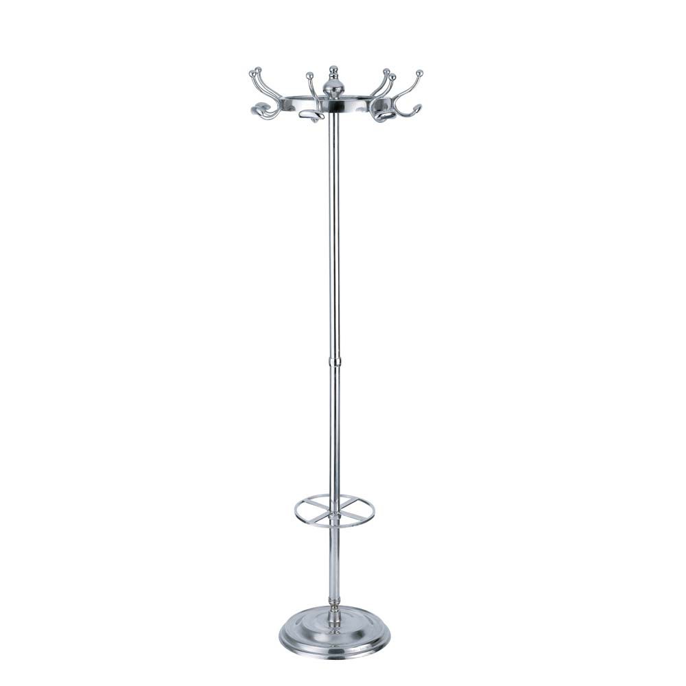 CITY metal coat stand in chrome finish Maisons du Monde