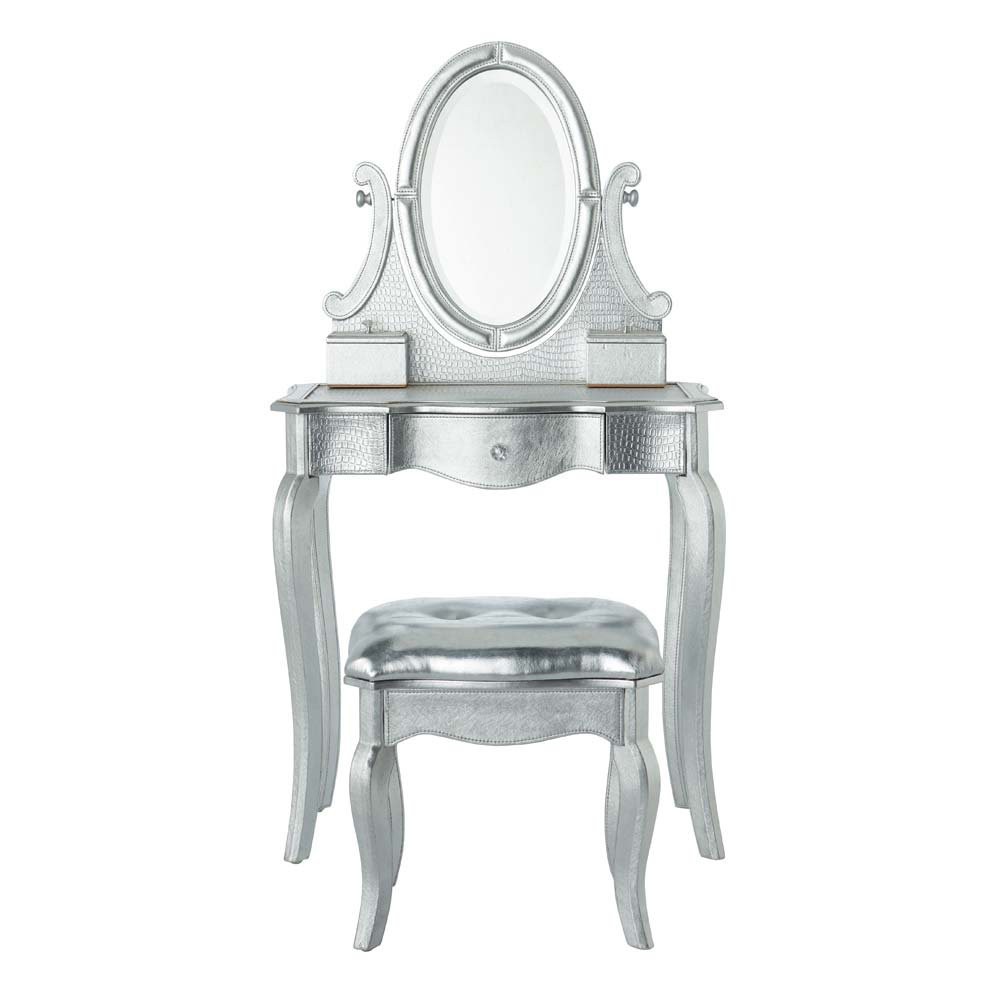 coiffeuse en bois coiffeuse enfant en bois argent 233 e l 64 cm diamant maisons du monde coiffeuse en bois coiffeuse enfant en bois argent 233 e l 64 cm diamant maisons du monde