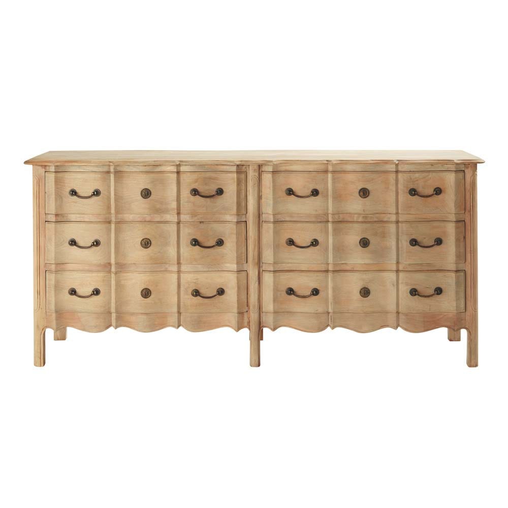 Commode en manguier L 200 cm Colette Maisons du Monde
