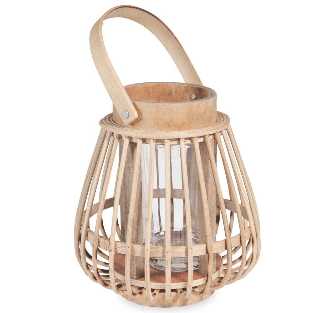 COMODORO bamboo candle holder H 16 cm Maisons du Monde