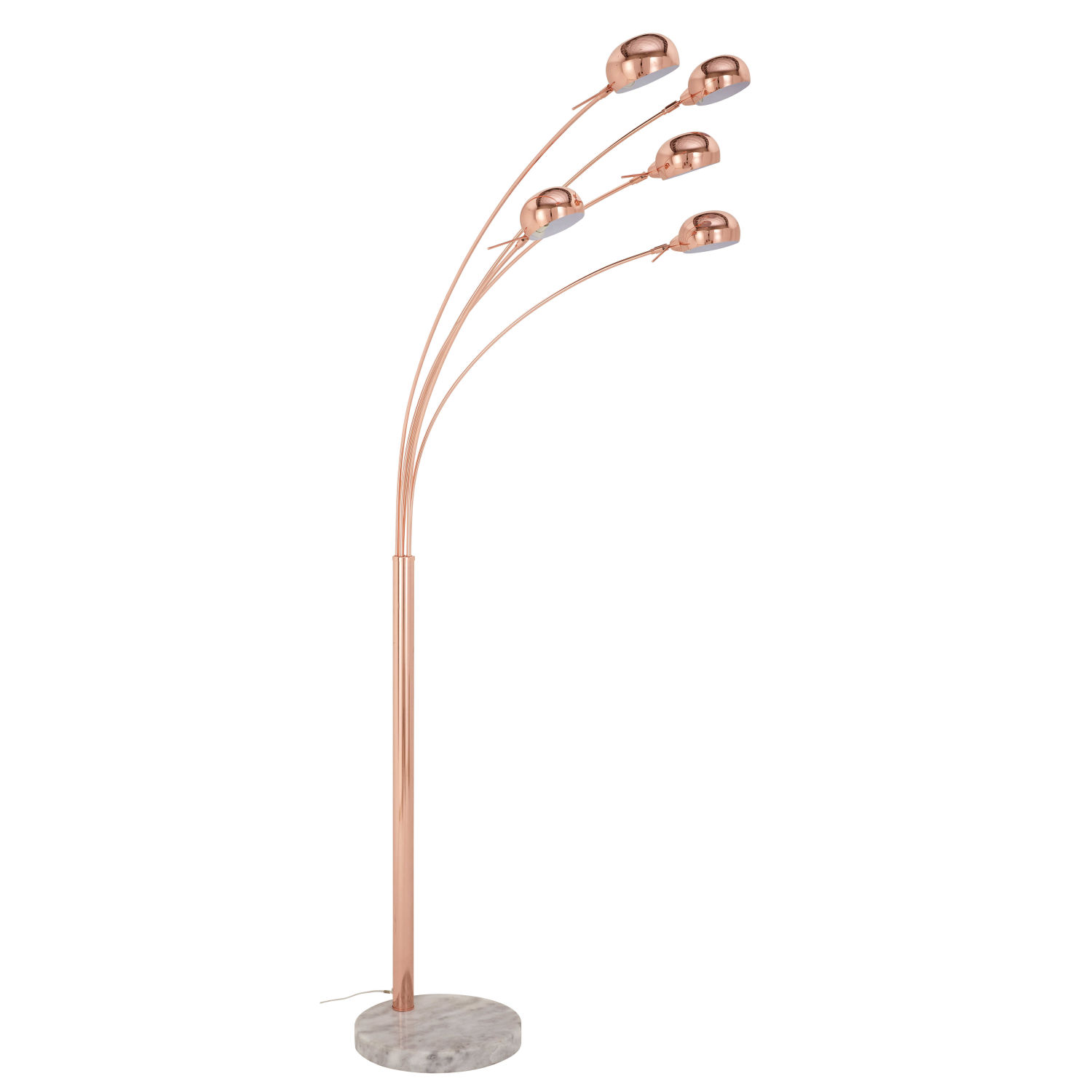 Copper Coloured Metal Floor Lamp With 5 Adjule Spotlights H 236 Copper Coloured Metal Floor Lamp With 5 Adjule Spotlights H 236 Cm Octopus Maisons Du Monde