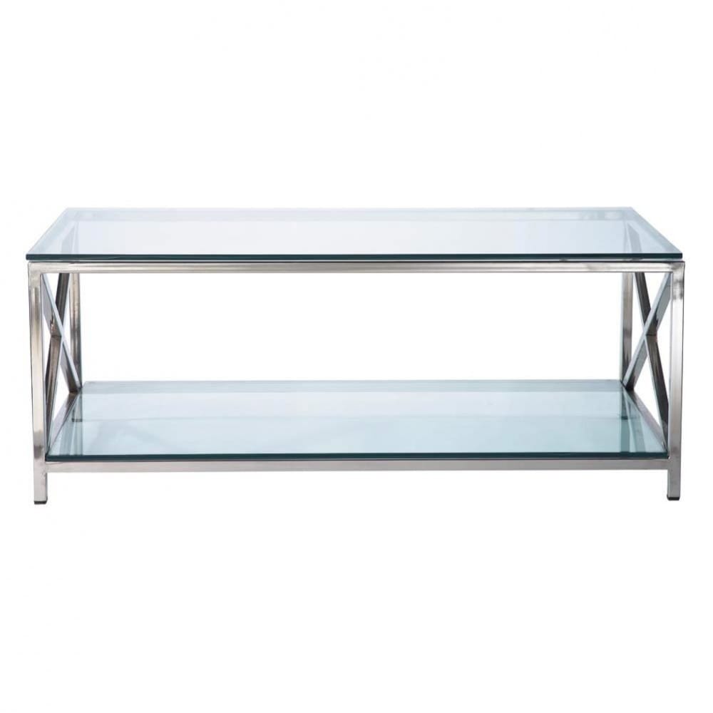 couchtisch aus glas und metall b 110 cm helsinki helsinki 1000 7 6 110337_1