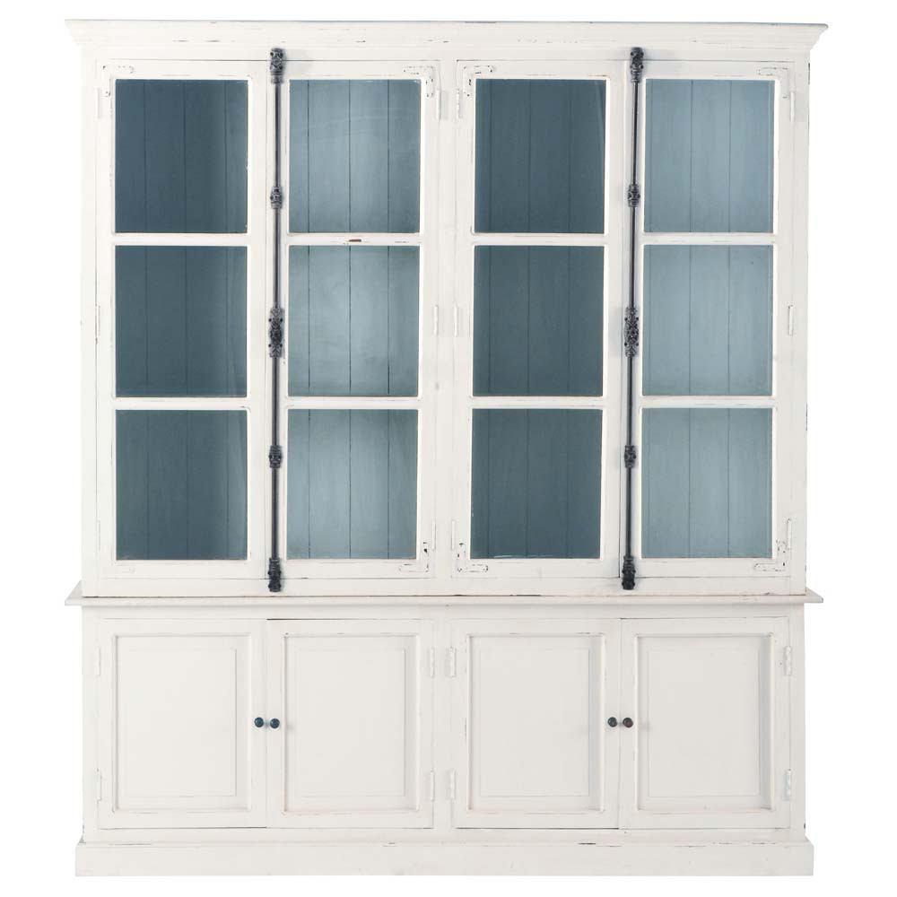 Credenza bianca in mango L 200 cm Montmartre Maisons du Monde