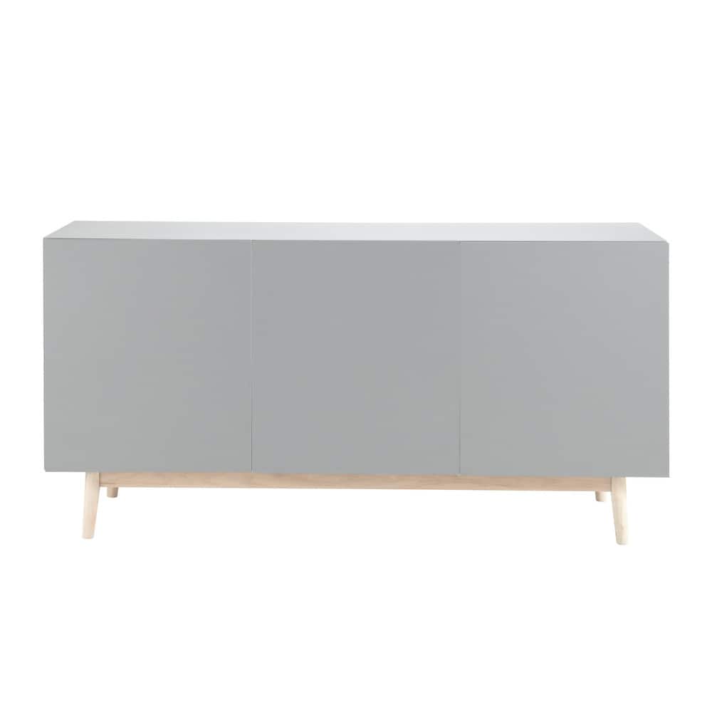 Credenza grigia vintage Artic Maisons du Monde