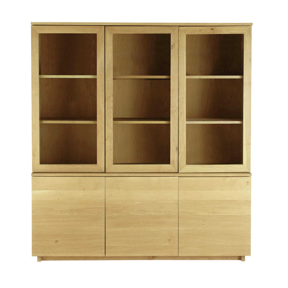 Credenza in massello di quercia L 185 cm Hambourg Maisons du Monde