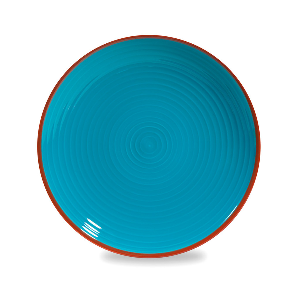 La Mediterránea Dessertteller Horus - 20 Cm Glänzende Teller Für Desserts