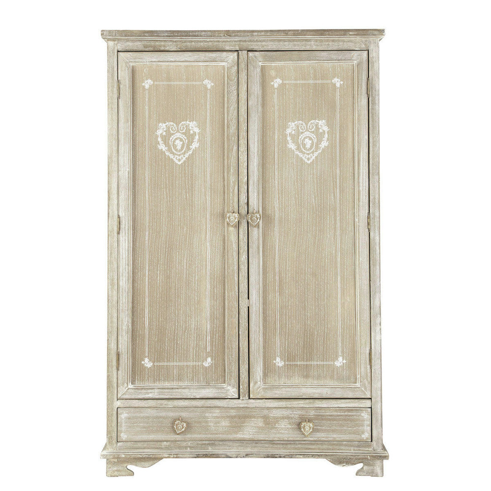 Dressing en paulownia grisé Camille Maisons du Monde