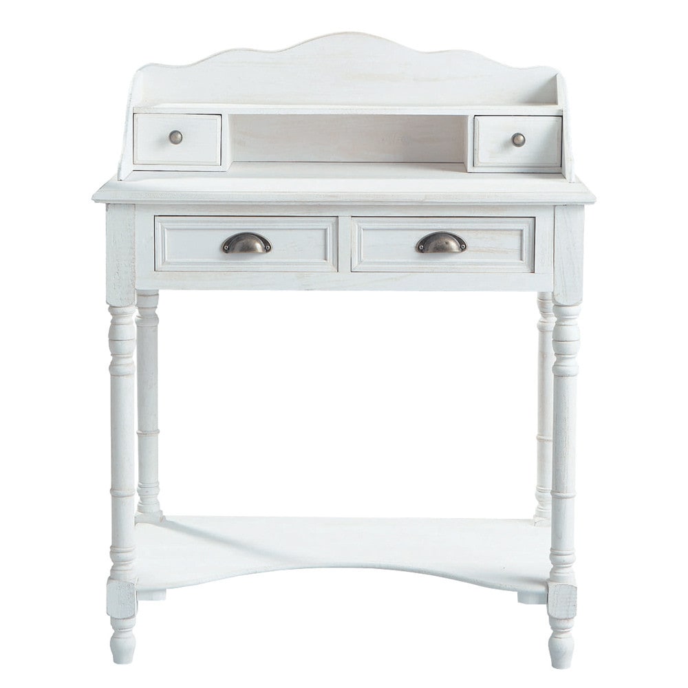 escritorios secreter escritorio secreter blanco jos 233 phine maisons du monde escritorios secreter escritorio secreter blanco jos 233 phine maisons du monde