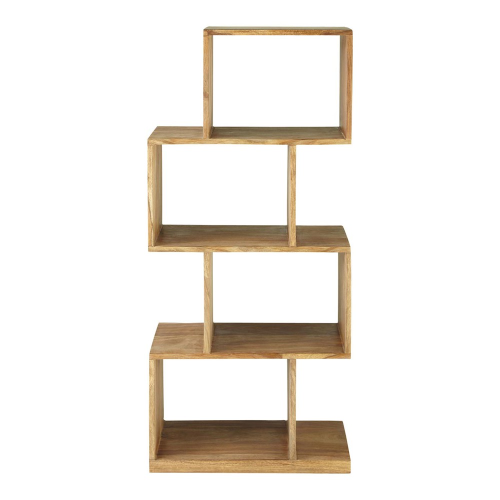 Étagère en bois de sheesham massif L 55 cm Stockholm Étagère en bois de sheesham massif L 55 cm Stockholm