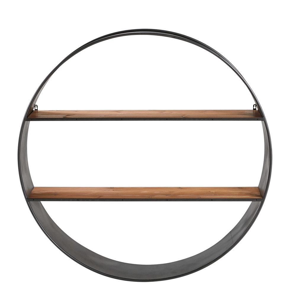 etagere ronde 201 tag 232 re ronde en m 233 tal noir d 120cm orlando maisons du monde etagere ronde 201 tag 232 re ronde en m 233 tal noir d 120cm orlando maisons du monde
