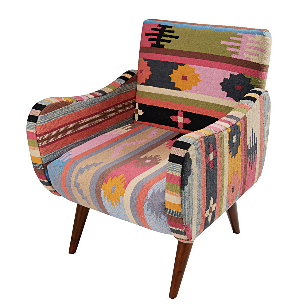 Fauteuil kilim