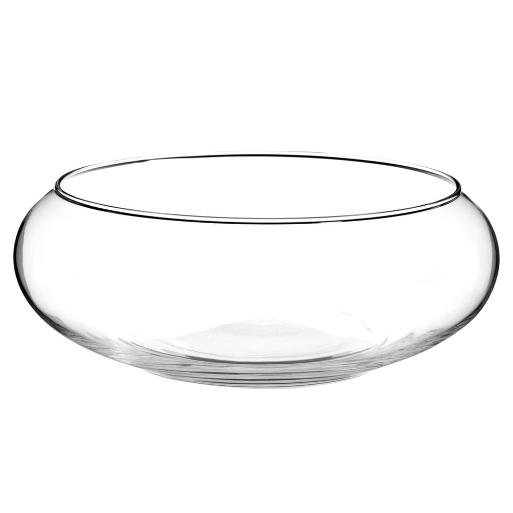 Glass floating candle bowl H 8cm Maisons du Monde