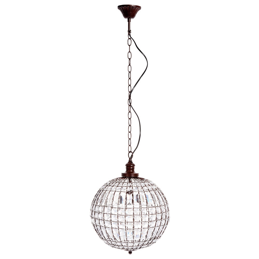 h�ngelampe gro� rund