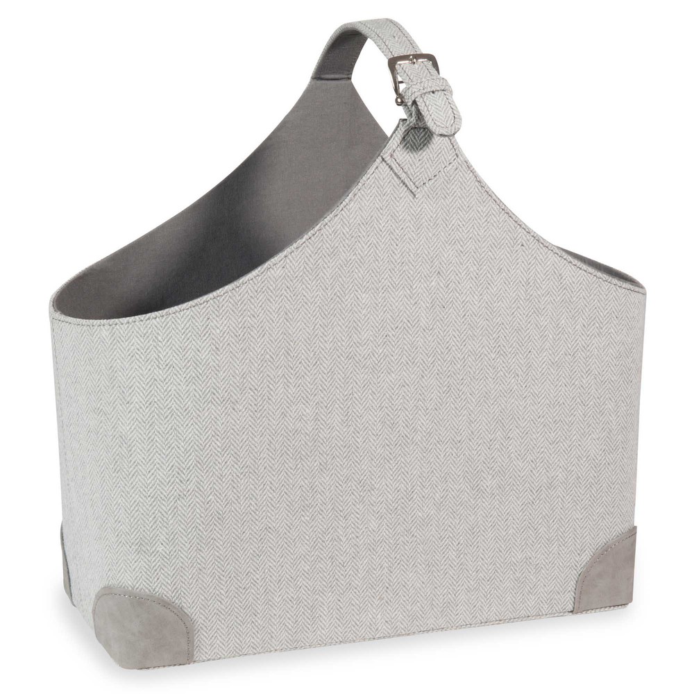 HEDMARK grey magazine holder Maisons du Monde