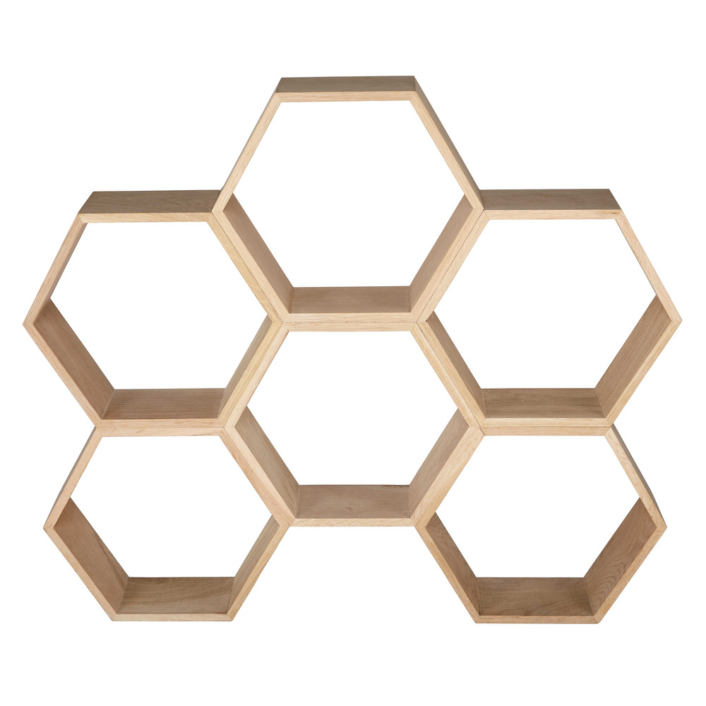 shelf in oak MAYA Maisons du Monde