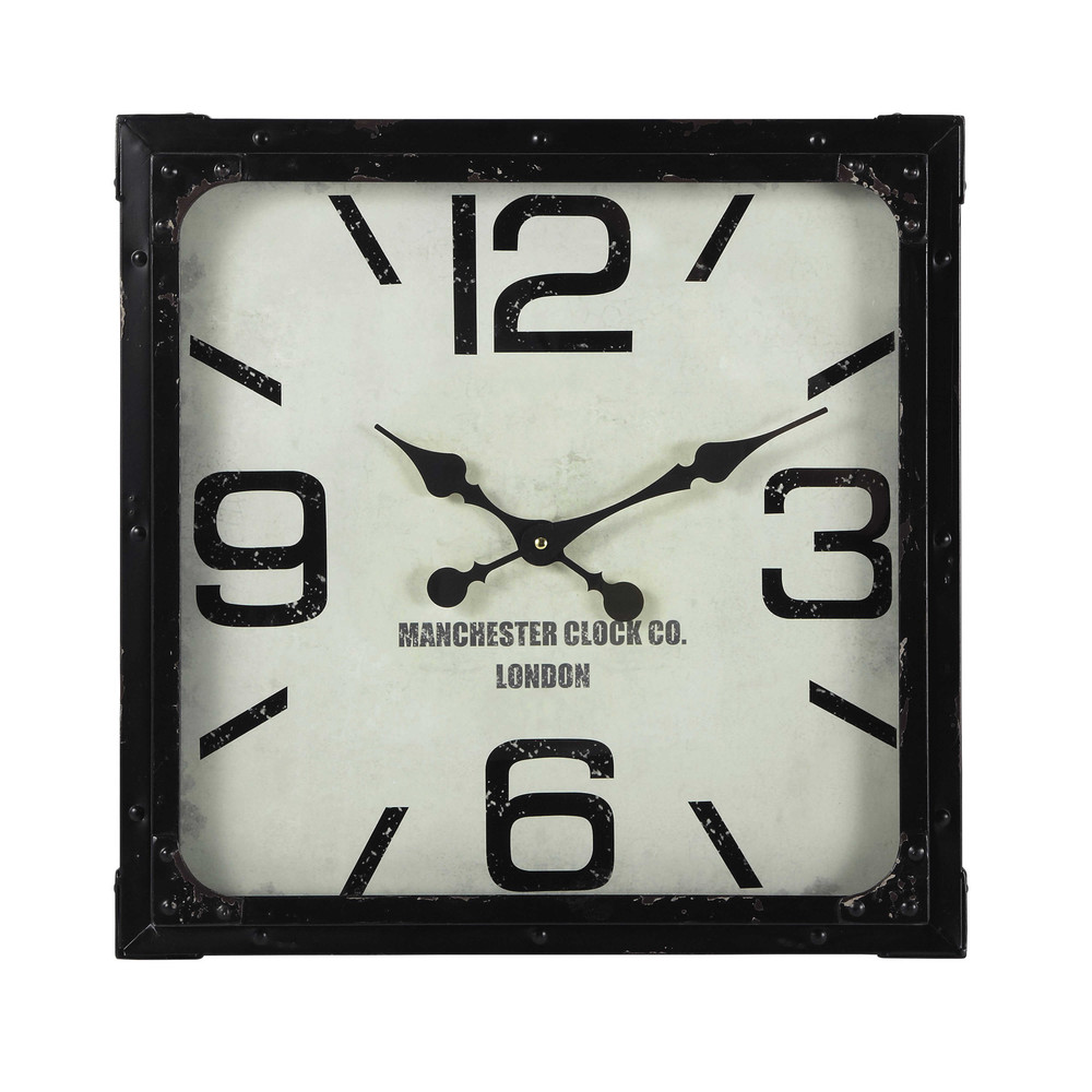 horloge carree
