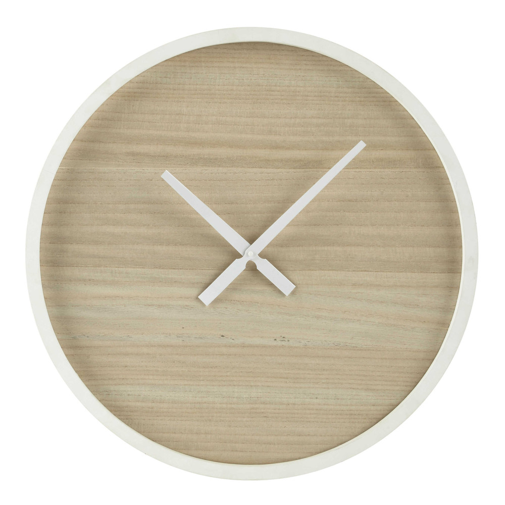 horloge maison du monde horloge en bois d 60 cm oslo maisons du monde horloge maison du monde horloge en bois d 60 cm oslo maisons du monde