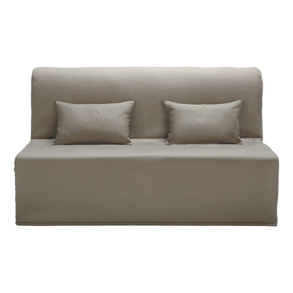 Ordinaire Maison Du Monde Housse De Canape #10: Housse De Canapé BZ En Coton Taupe Ordinaire Maison Du Monde Housse De Canape #10: Housse De Canapé BZ En Coton Taupe