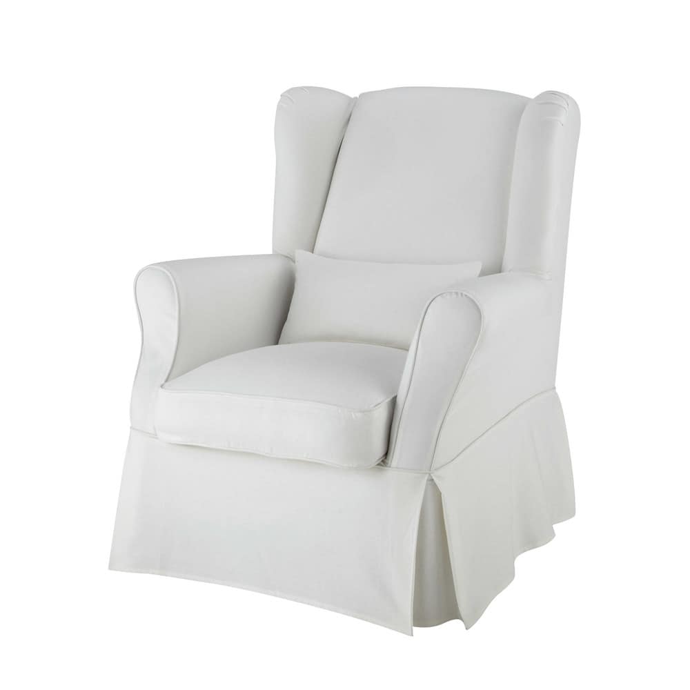 fauteuil 3 suisses affordable housse de fauteuil en coton ivoire cottage fauteuil 3 suisses affordable housse de fauteuil en coton ivoire cottage
