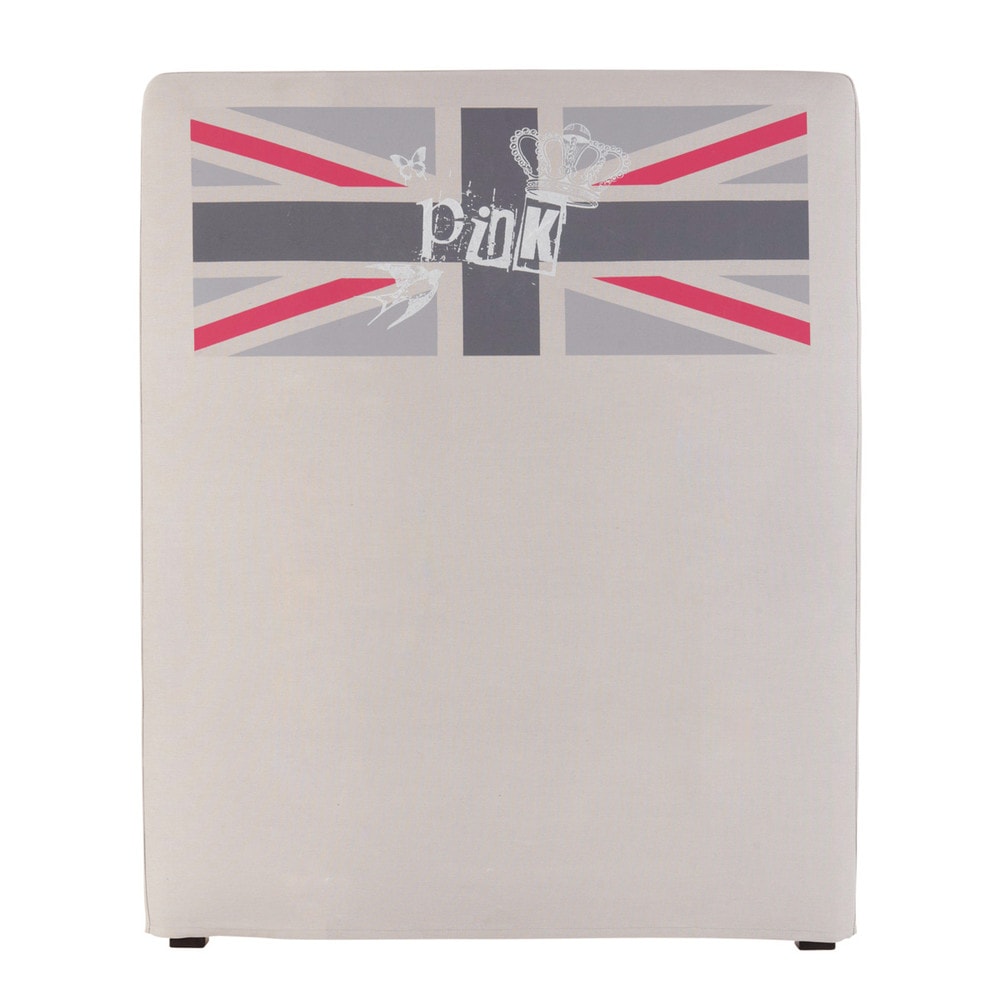 Housse tête de lit enfant 90 cm British Dream | Maisons du ...