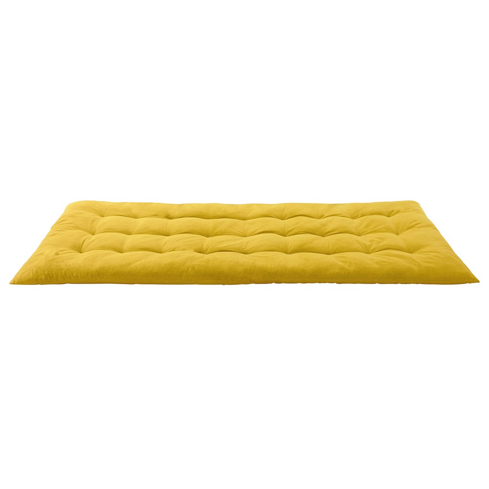 Indianstyle yellow cotton mattress 90 X 190 cm SIXTIES Maisons du Monde