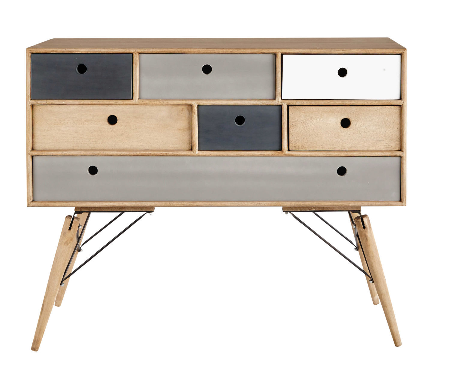 weiß gewaschenes mangoholz mittlerer shabby kommode im vintagestil aus massivem mangoholz b120 melting maisons du monde weiß gewaschenes mangoholz mittlerer shabby kommode im vintagestil aus massivem mangoholz b120 melting maisons du monde