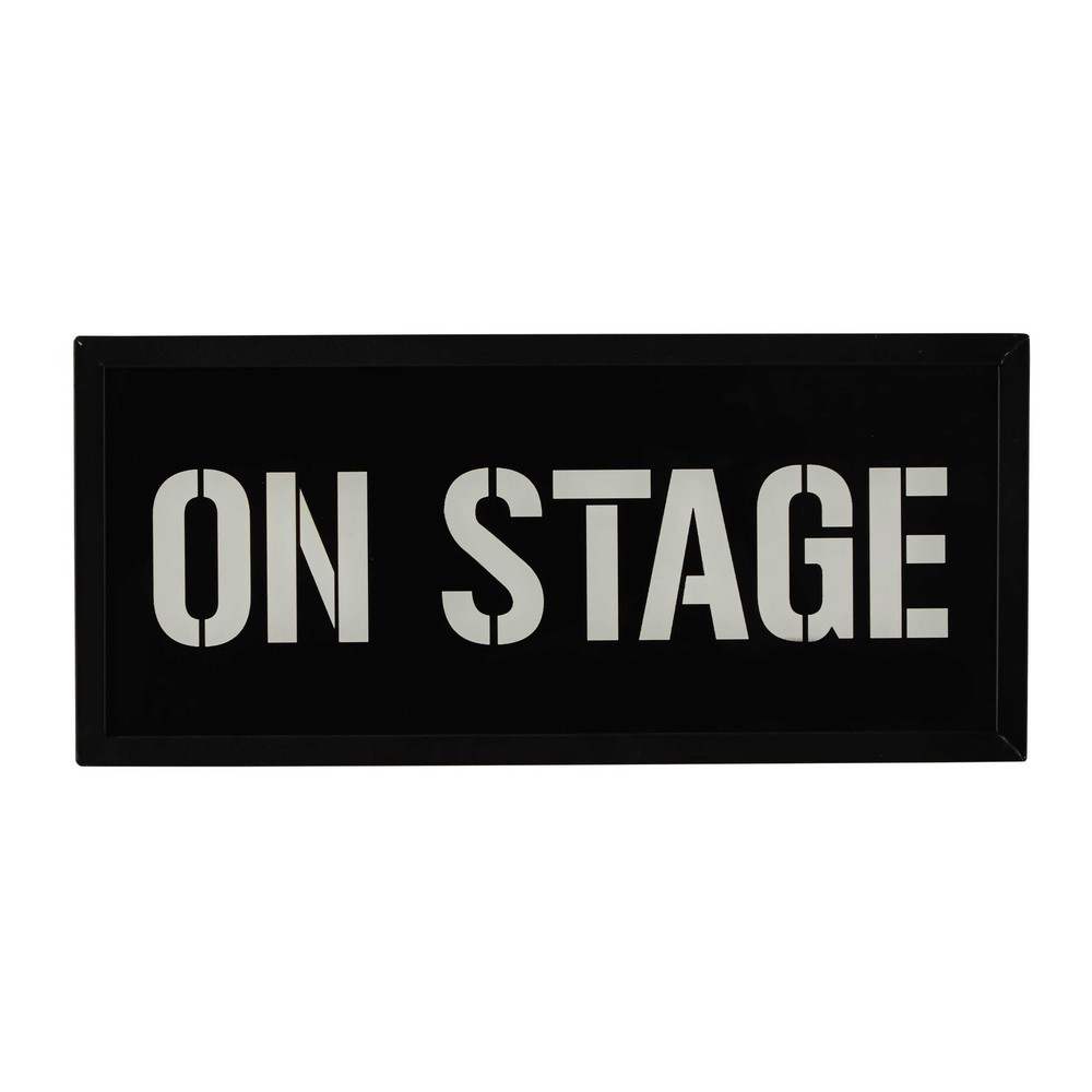 Lampe Aus Metall Schwarz L 40 Cm SHOWCASE Lampe Aus Metall Schwarz L 40 Cm SHOWCASE