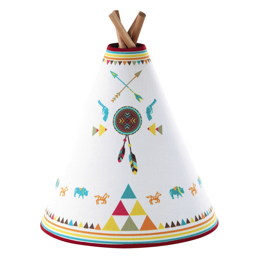 tipi maison du monde le enfant tipi en bois et abat jour coton multicolore h tipi maison du monde le enfant tipi en bois et abat jour coton multicolore h