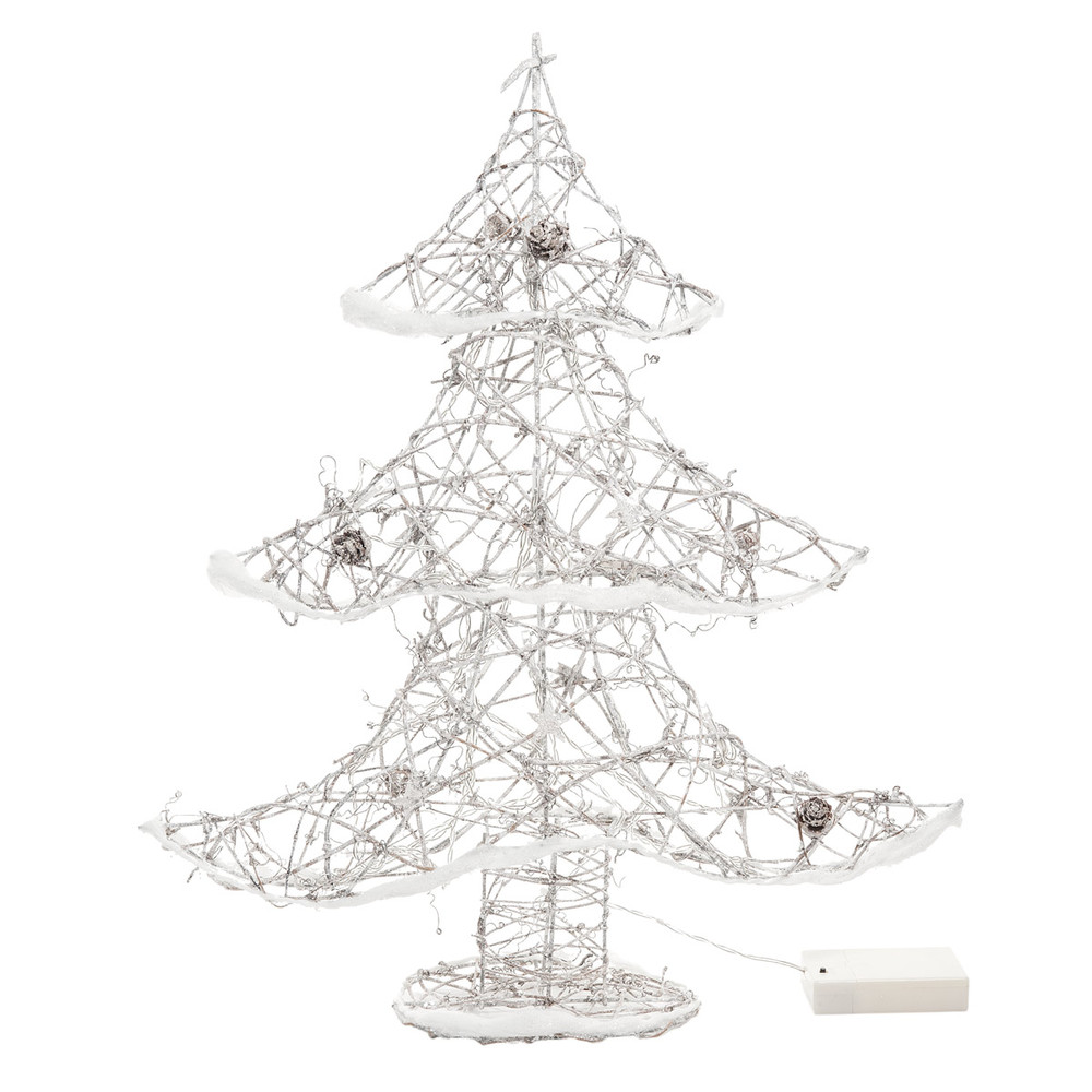 leuchtender weihnachtsbaum aus rattan h50 maisons du monde leuchtender weihnachtsbaum aus rattan h50 maisons du monde