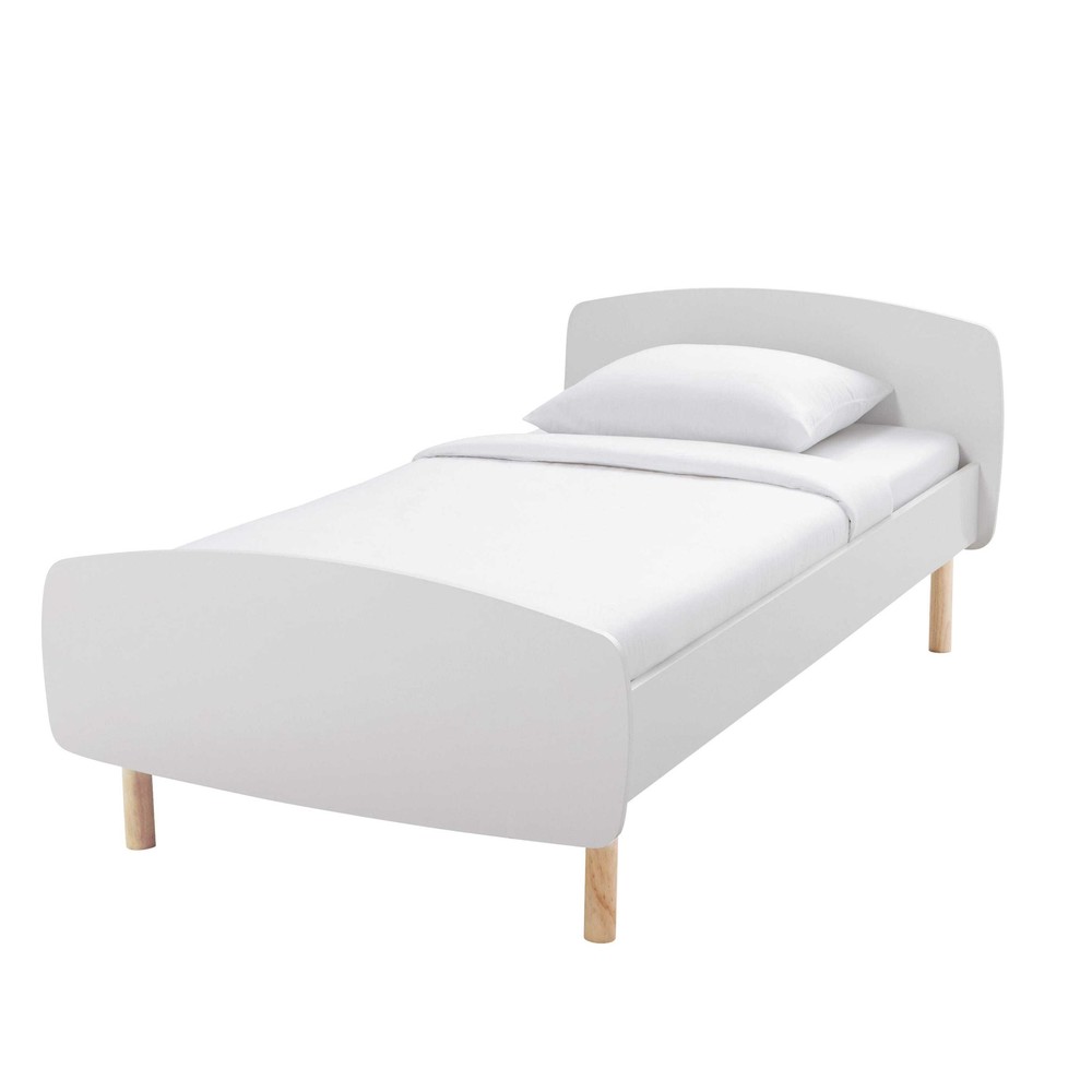 Wonderful Maison Du Monde Lit Enfant #10: Lit Enfant 90x190 En Bois Blanc Wonderful Maison Du Monde Lit Enfant #10: Lit Enfant 90x190 En Bois Blanc