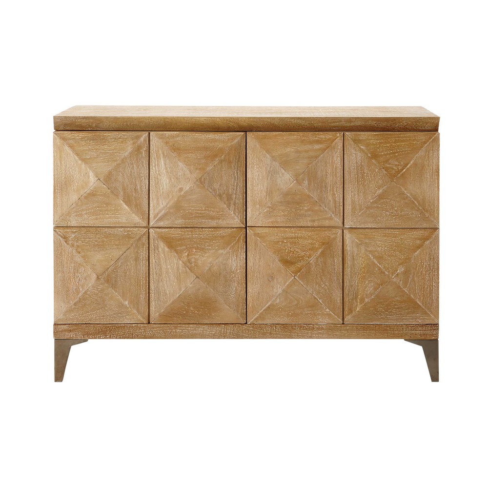 Mangohouten dressoir B102 Octo Maisons du Monde Aparador Buffet Madeira ~ Mangohouten dressoir B102 Octo Maisons du Monde