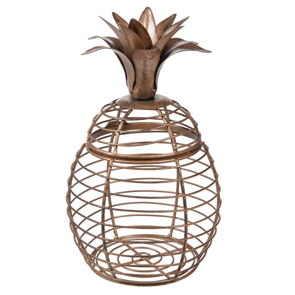 Metal pineapple box Maisons du Monde