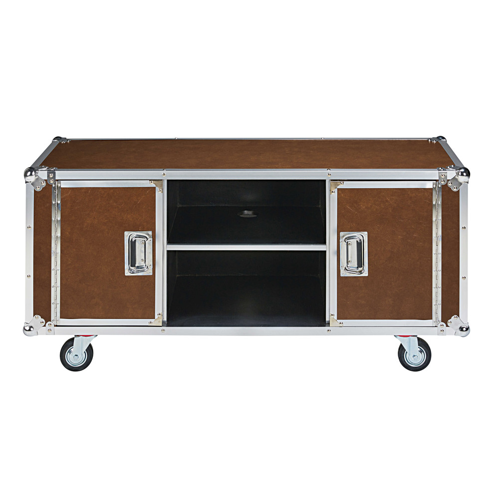 meuble tv roulettes meuble tv 224 roulettes en textile enduit camel cin 233 ma maisons du monde meuble tv roulettes meuble tv 224 roulettes en textile enduit camel cin 233 ma maisons du monde