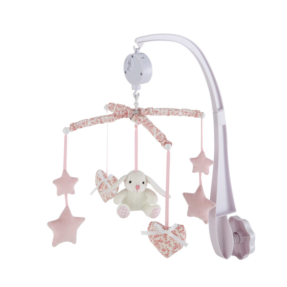Mobile musical bébé rose VICTORINE Maisons du Monde Mobile musical bébé rose VICTORINE Maisons du Monde