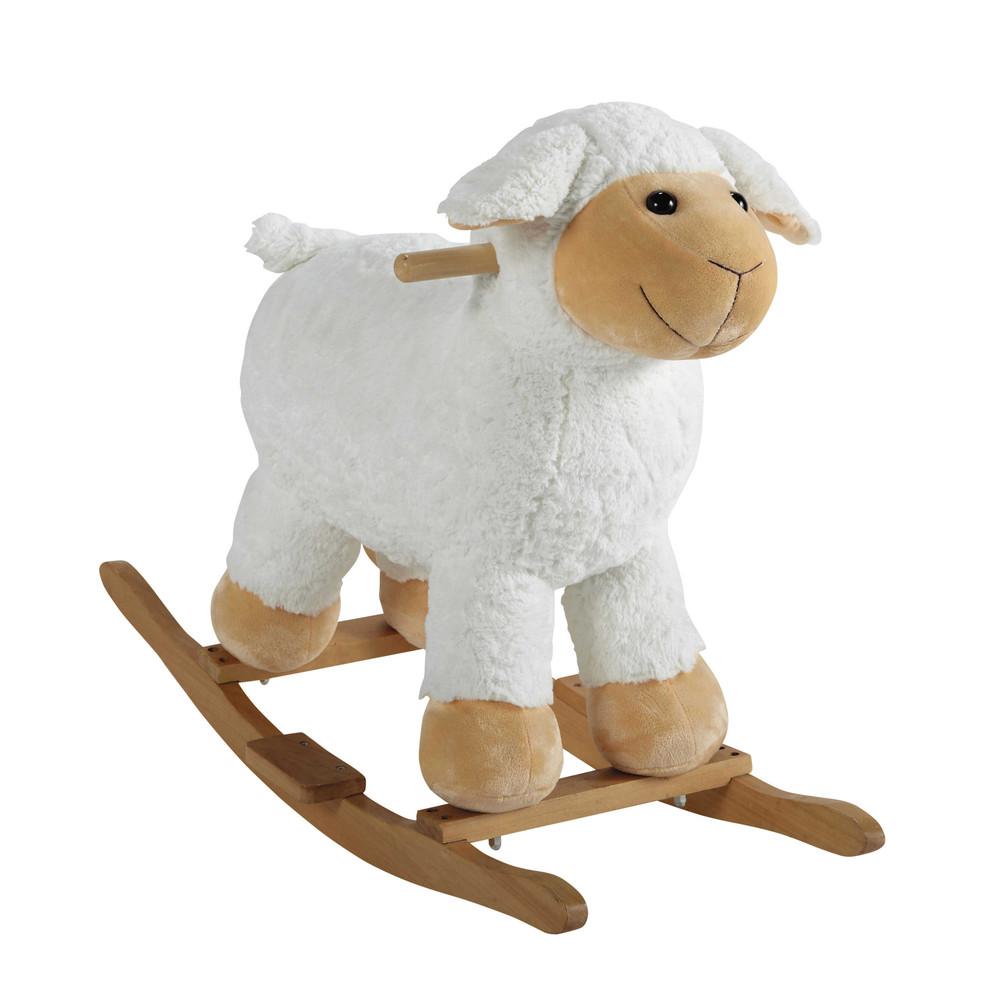 peluche a bascule pour bébé