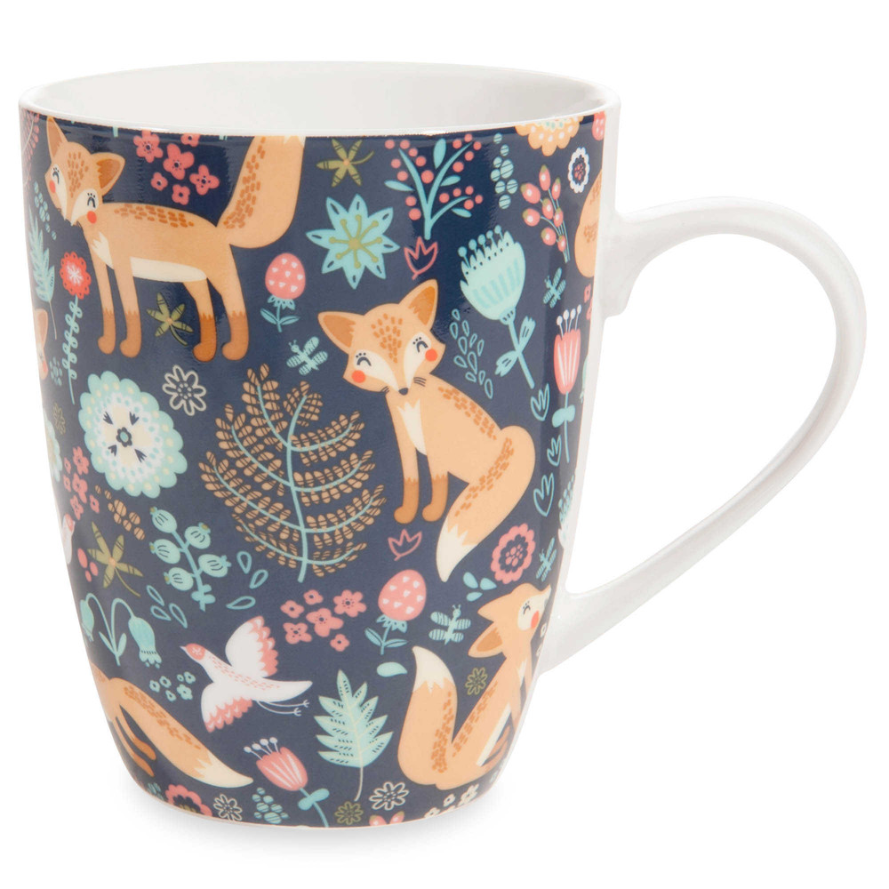 maison du monde tasse mug motif renards en porcelaine maisons du monde maison du monde tasse mug motif renards en porcelaine maisons du monde