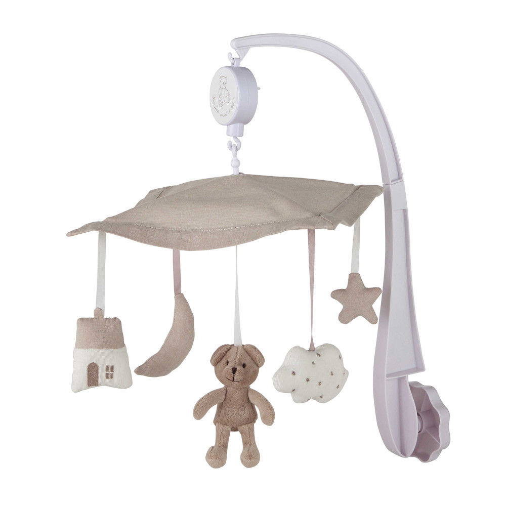 OURSON musical baby mobile Maisons du Monde